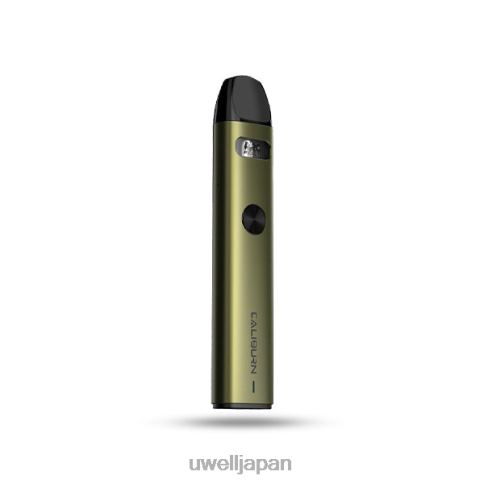 UWELL CALIBURN A2 キット | 15w | UWELL Vape Price 緑 J0X2T5